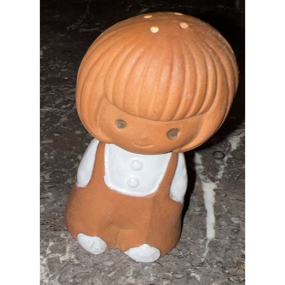 VTG Holt Howard Gingerbread Christmas Thanksgiving Salt Pepper Shaker Japan - Picture 9 of 9